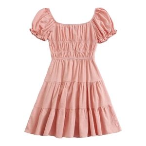 SHEIN- fully lined cotton dress.NEW